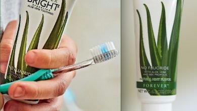 معجون الاسنان 390x220 - معجون اسنان فوريفر برايت توث جيل - Forever Bright® Toothgel
