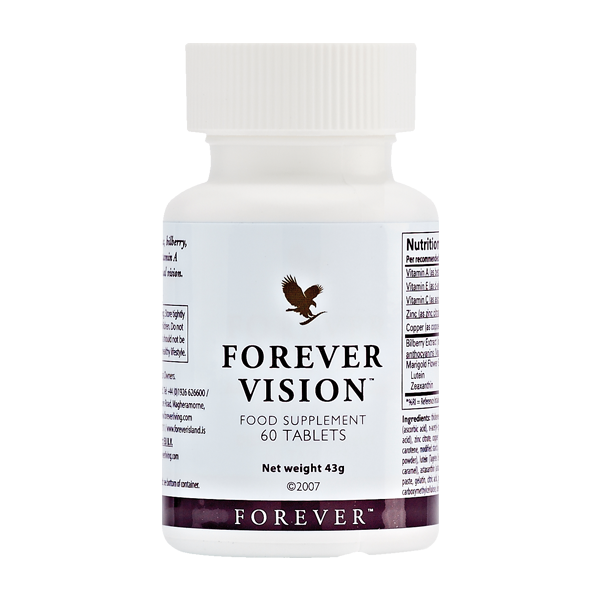 Forever Living Vision ® 60 Tablets